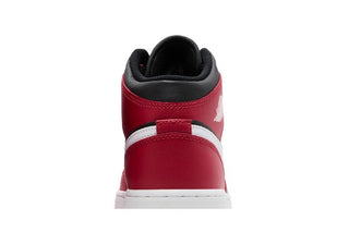 Jordan 1 Mid Gym Red Black White (GS)
