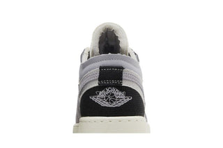 Jordan 1 Low SE Craft Tech Grey Black (GS)