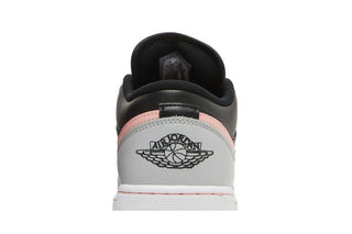 Jordan 1 Low Black Grey Pink (GS)
