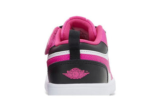 Jordan 1 Low ALT White Black Fierce Pink (TD)