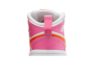 Jordan 1 Mid Pinksicle Safety Orange (TD)