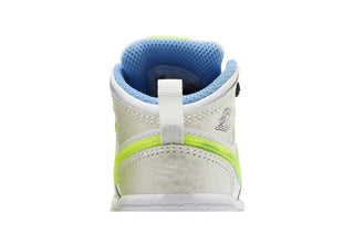 Jordan 1 Mid SE Platinum Tint Blue Tint University Blue Volt (TD)
