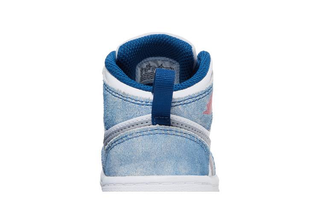 Jordan 1 Mid SE French Blue Light Steel (TD)