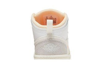 Jordan 1 Mid SE Craft Craft Inside Out White Grey (TD)