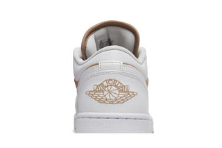Jordan 1 Low Gum White