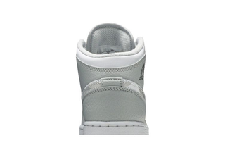Jordan 1 Mid Grey Camo (GS)