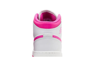 Jordan 1 Mid Fire Pink (GS)