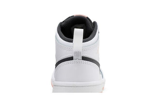 Jordan 1 Mid White Arctic Orange (TD)