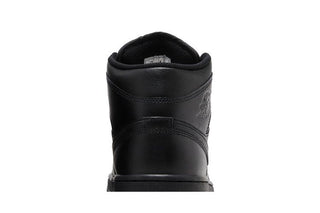 Jordan 1 Mid Triple Black