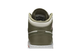 Jordan 1 Mid Trooper Bleached Coral (GS)