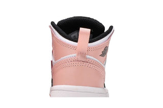 Jordan 1 Mid Arctic Orange Black Toe (TD)