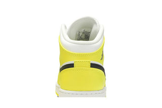 Jordan 1 Mid Dynamic Yellow Floral (GS)
