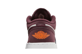 Jordan 1 Low Night Maroon (GS)