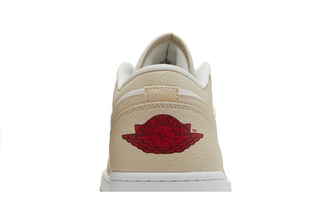 Jordan 1 Low SE Sail Rattan University Red