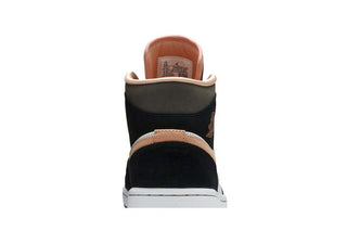Jordan 1 Mid Peach Mocha (Women's)