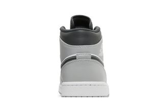 Jordan 1 Mid Light Smoke Grey Anthracite