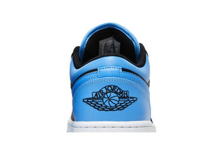 Jordan 1 Low Black University Blue