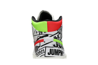 Jordan 1 Mid All Over Logos