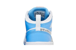 Jordan 1 Mid Sneaker School Game Winner (TD)