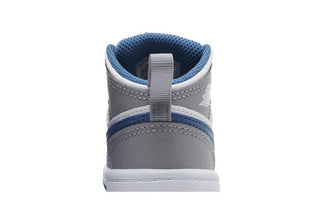 Jordan 1 Mid True Blue Cement (TD)