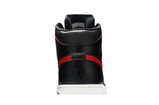 Jordan 1 Retro Mid Black Team Red
