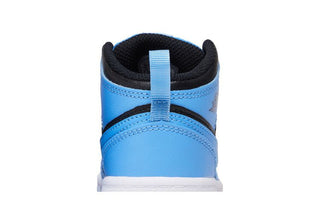 Jordan 1 Mid University Blue Black (TD)