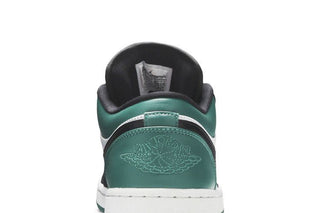Jordan 1 Low White Black Mystic Green