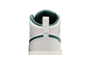 Jordan 1 Mid SE White Sail Neutral Grey Oxidized Green (TD)