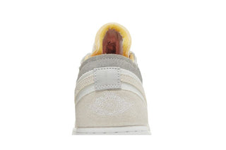 Jordan 1 Low Inside Out Cream White Light Grey (GS)