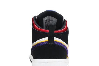 Jordan 1 Mid SE Black Field Purple (TD)