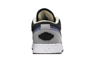 Jordan 1 Low SE Crater Grey Black (GS)