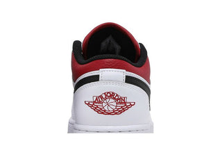 Jordan 1 Low White Gym Red (GS)