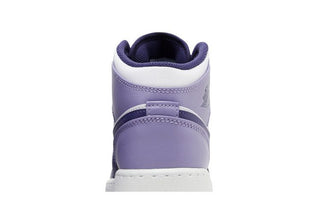 Jordan 1 Mid White Sky J Purple (GS)