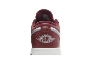 Jordan 1 Low Bordeaux (GS)