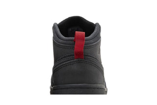 Jordan 1 Mid SE Craft Dark Smoke Grey Varsity Red Black (TD)