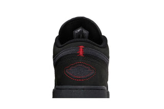 Jordan 1 Low SE Craft Dark Smoke Red (GS)