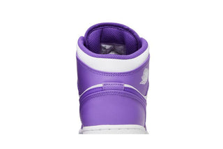 Jordan 1 Mid Purple Venom (GS)