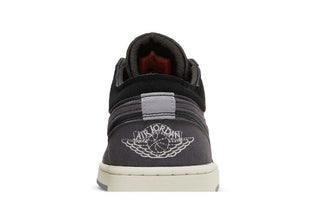 Jordan 1 Low Craft Inside Out Black