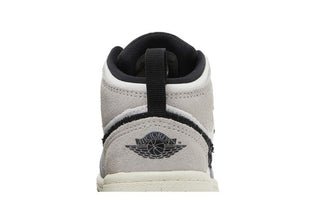Jordan 1 Mid SE Craft White Cement Grey Black (TD)