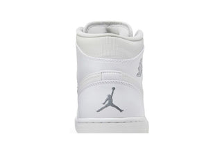 Jordan 1 Retro Mid White Cool Grey