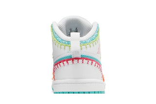 Jordan 1 Mid SE Washed Teal Rush Pink (TD)