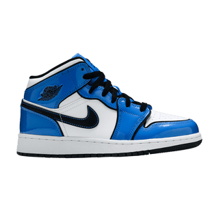 Jordan 1 Mid Signal Blue (GS)