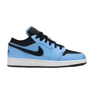 Jordan 1 Low University Blue Black (GS)