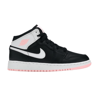 Jordan 1 Mid Arctic Pink Black (GS)