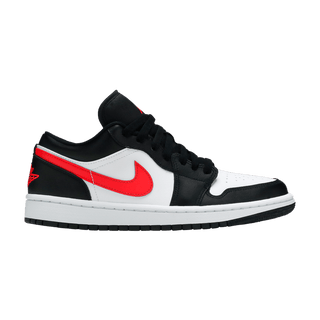 Jordan 1 Low Black Siren Red (Women's)