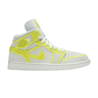 Jordan 1 Mid Opti Yellow (Women's)