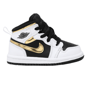 Jordan 1 Mid White Gold (TD)
