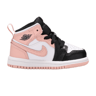 Jordan 1 Mid Arctic Orange Black Toe (TD)