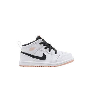 Jordan 1 Mid White Arctic Orange (TD)