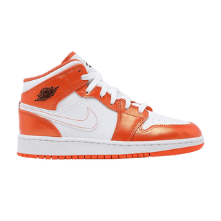Jordan 1 Mid Metallic Orange (GS)